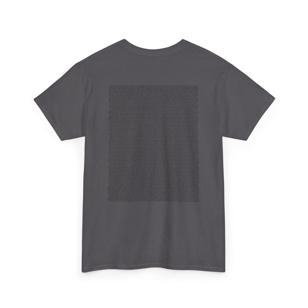 Black Balloon Day T‑Shirt — Memorial Awareness Tee with Gold Wings
