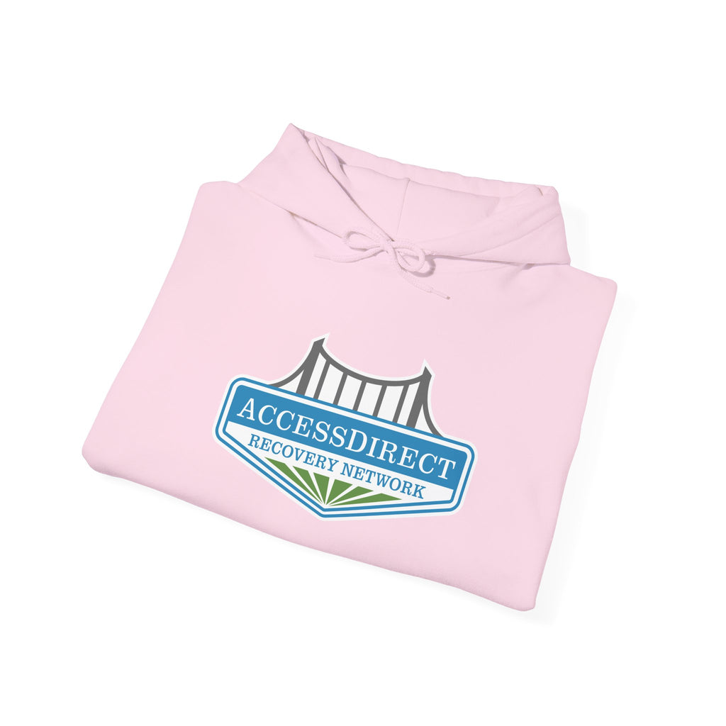 AccessDirect Recovery Network Hoodie — Bridge Logo Pullover