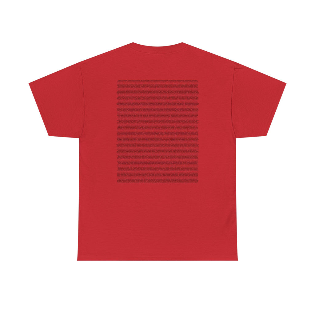 Black Balloon Day T‑Shirt — Memorial Awareness Tee with Gold Wings