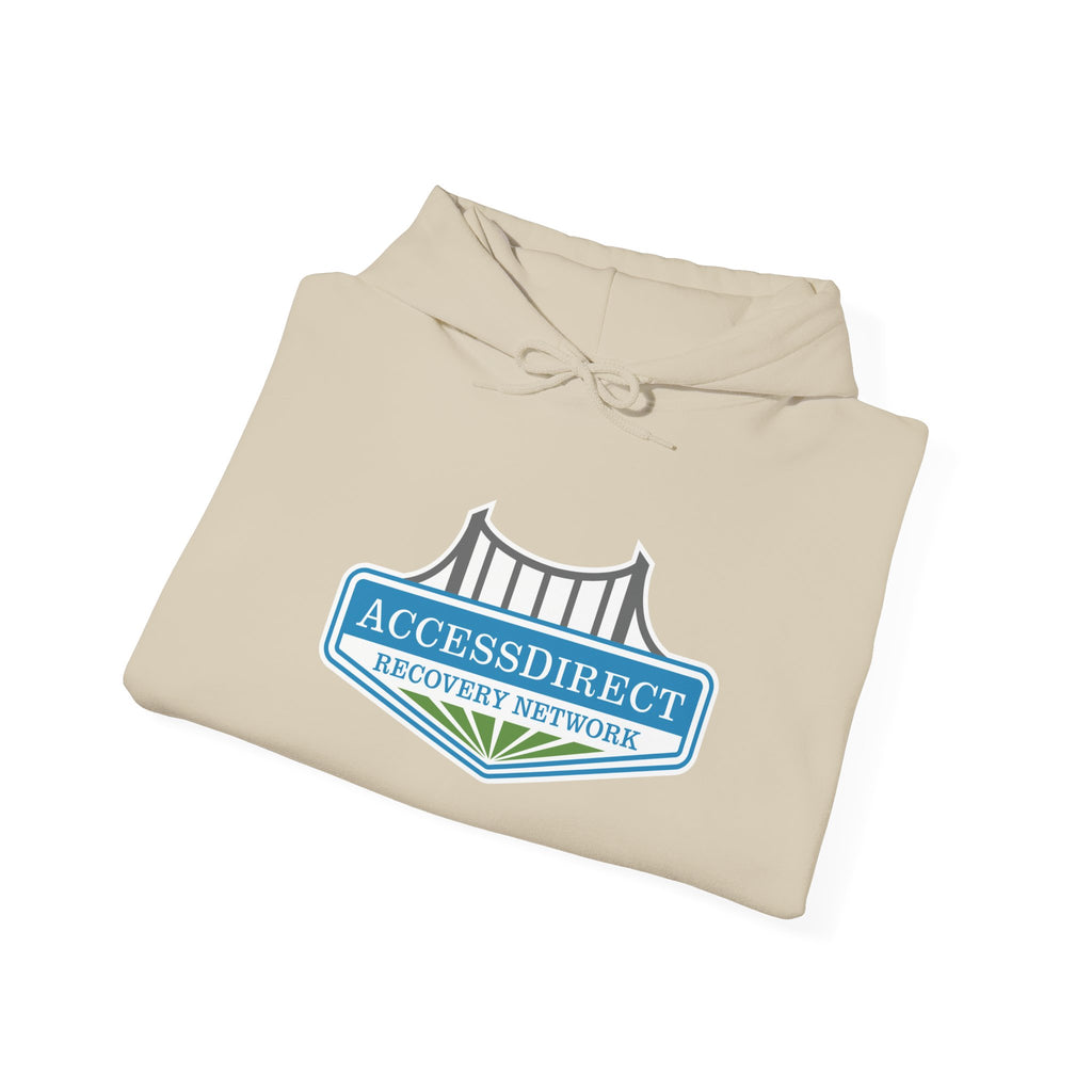 AccessDirect Recovery Network Hoodie — Bridge Logo Pullover