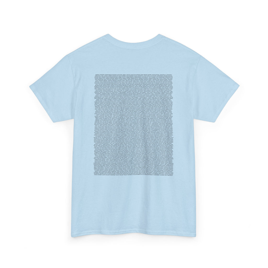 Black Balloon Day T‑Shirt — Memorial Awareness Tee with Gold Wings
