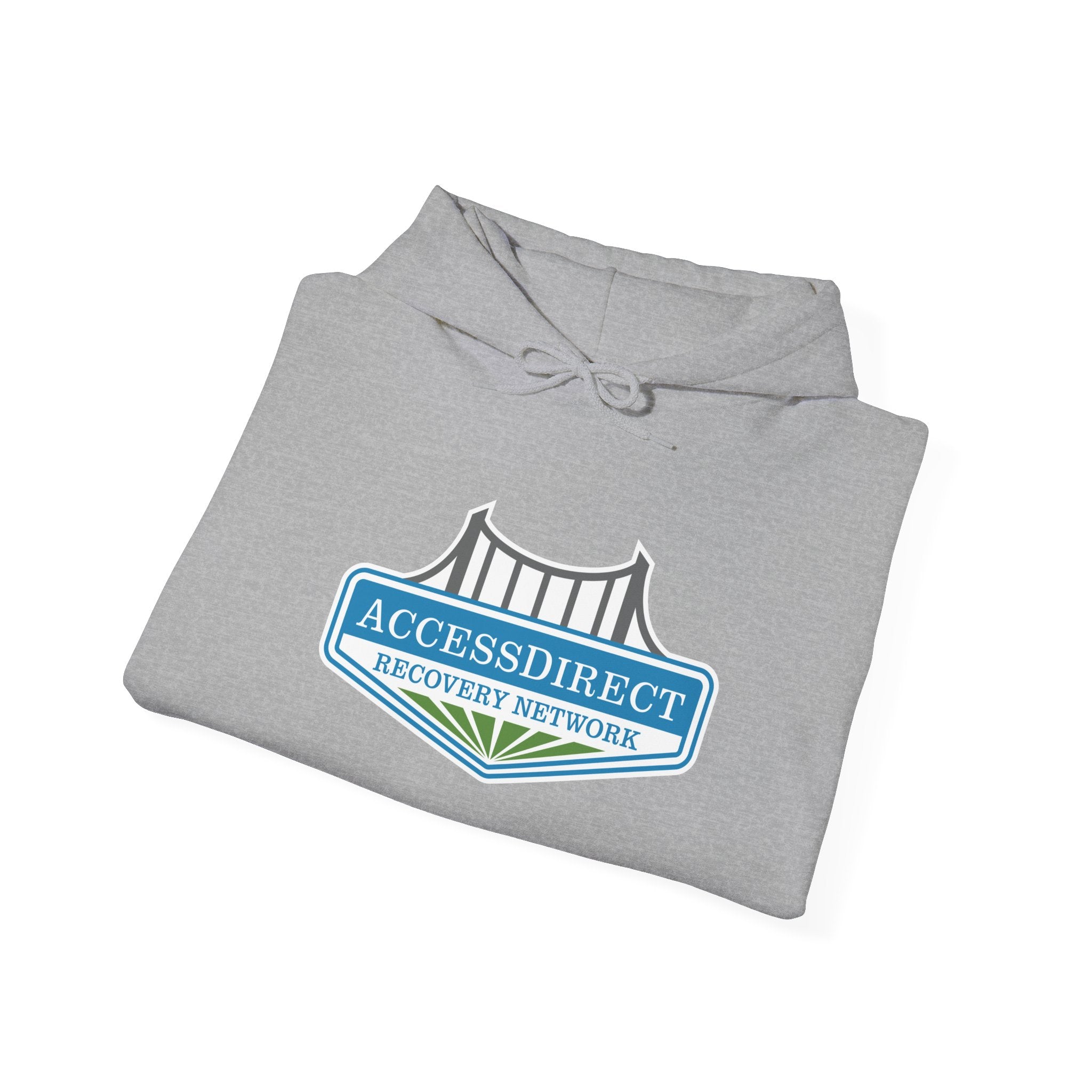 AccessDirect Recovery Network Hoodie — Bridge Logo Pullover