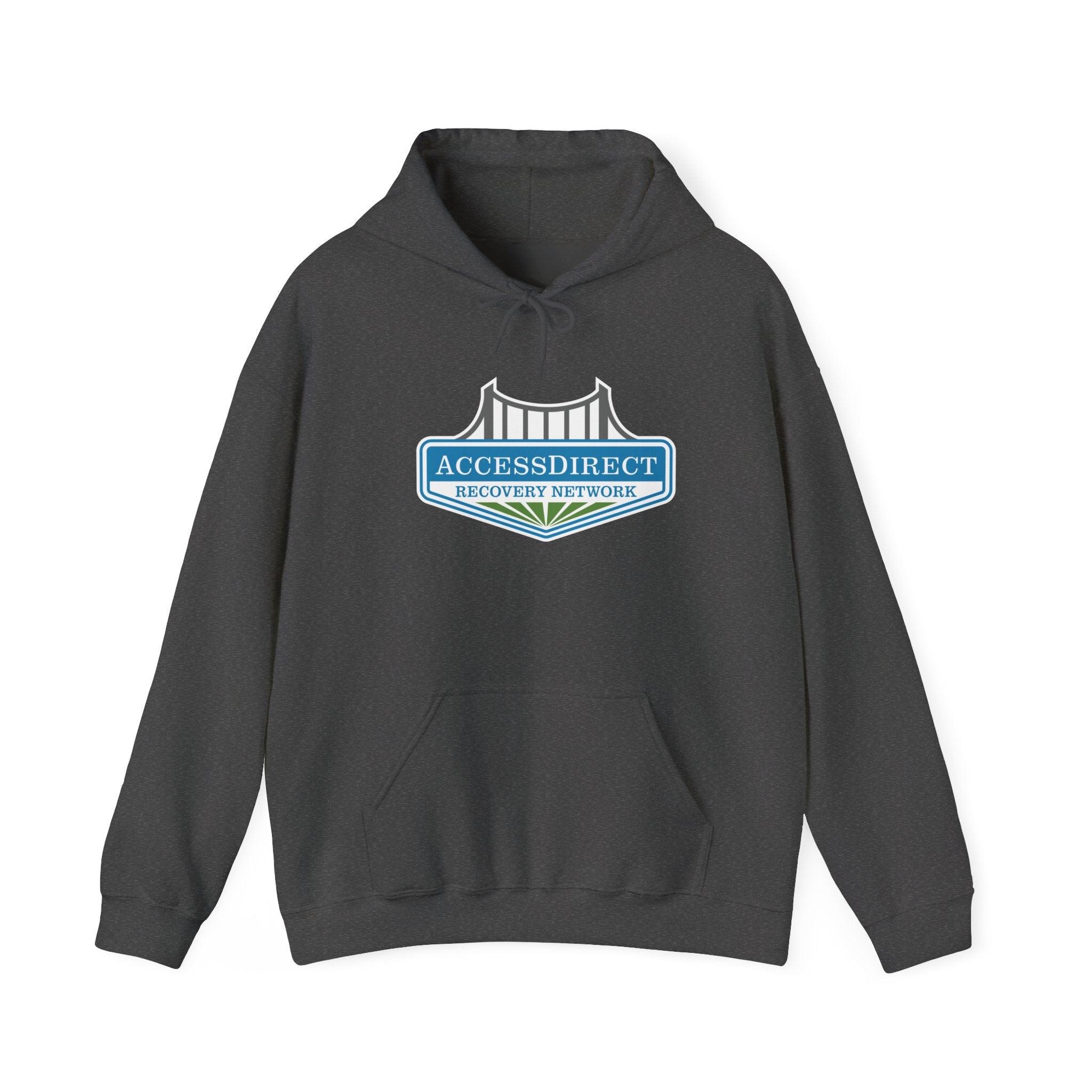 AccessDirect Recovery Network Hoodie — Bridge Logo Pullover