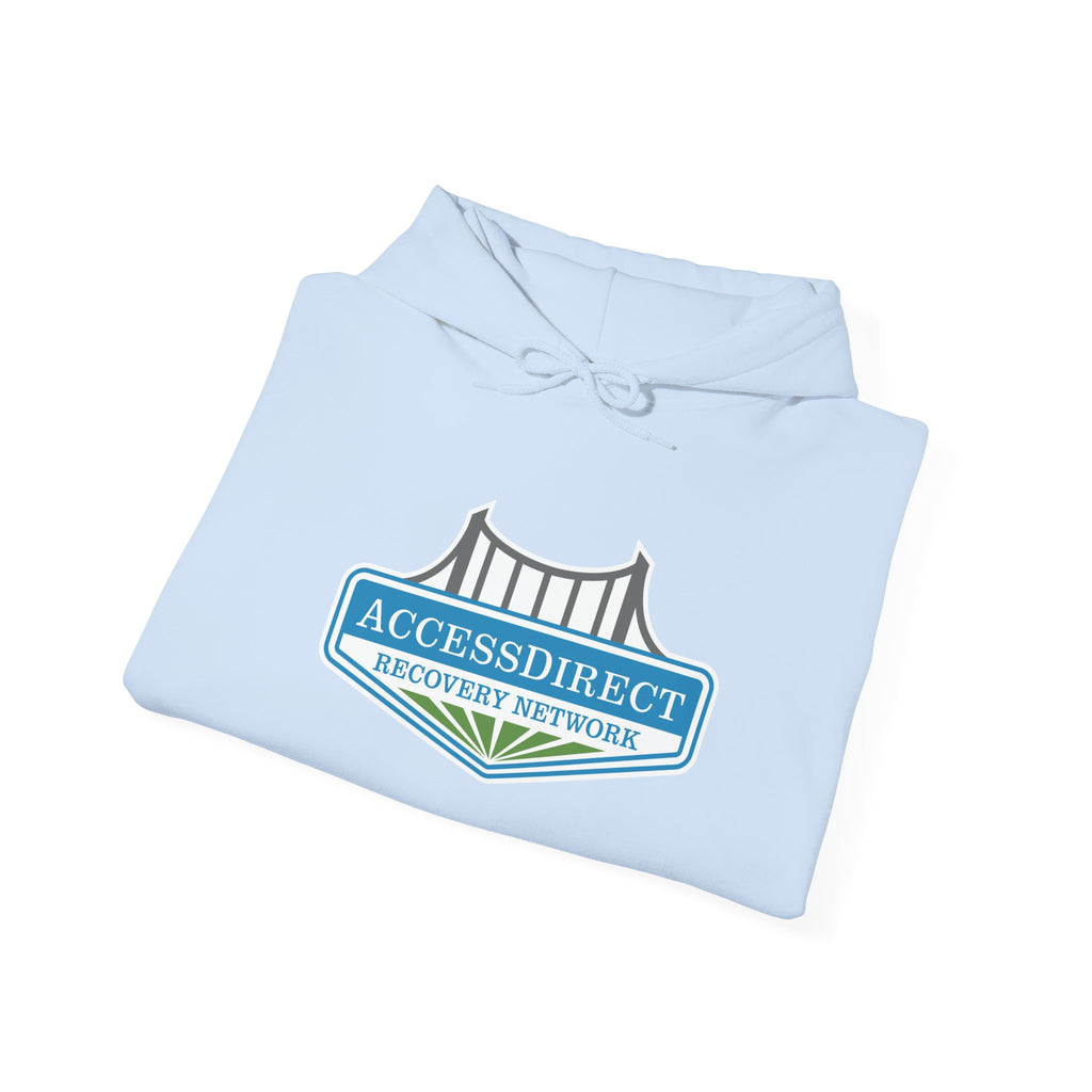 AccessDirect Recovery Network Hoodie — Bridge Logo Pullover