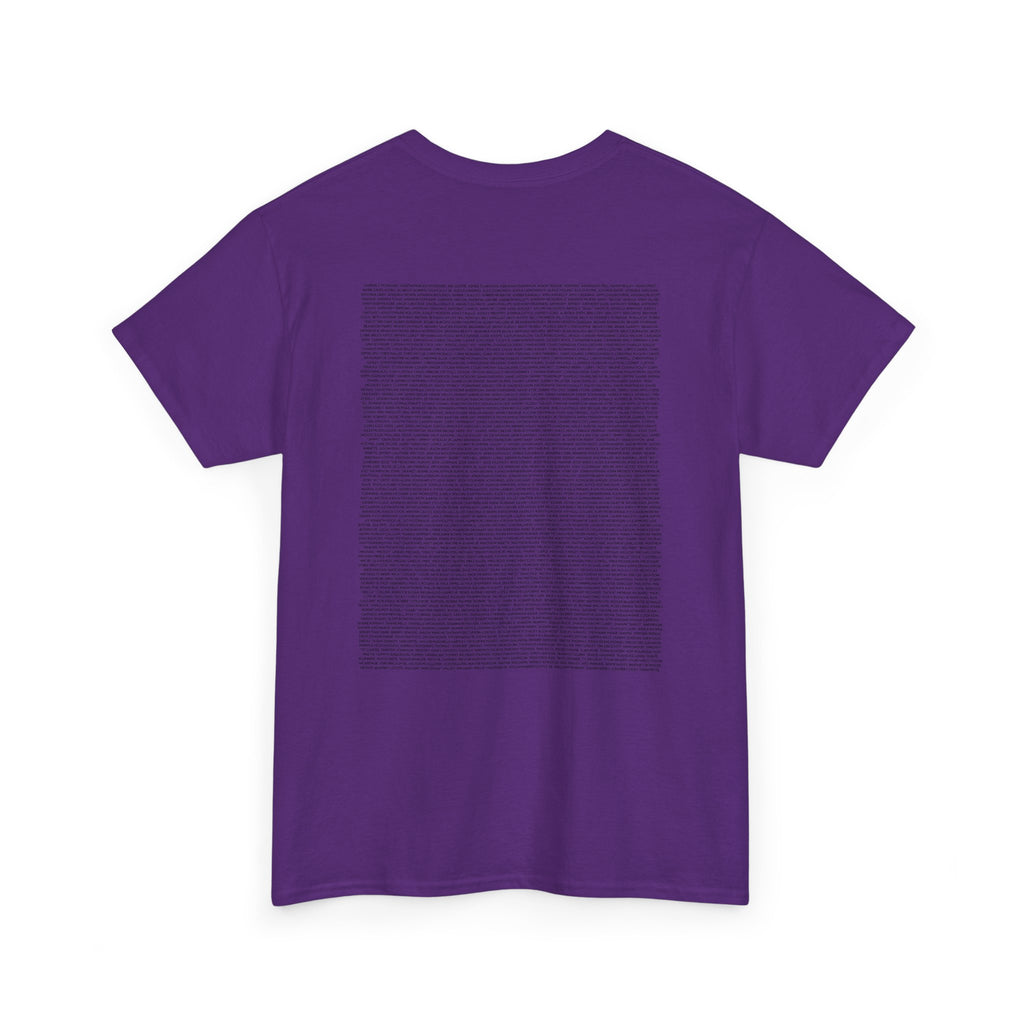 Black Balloon Day T‑Shirt — Memorial Awareness Tee with Gold Wings