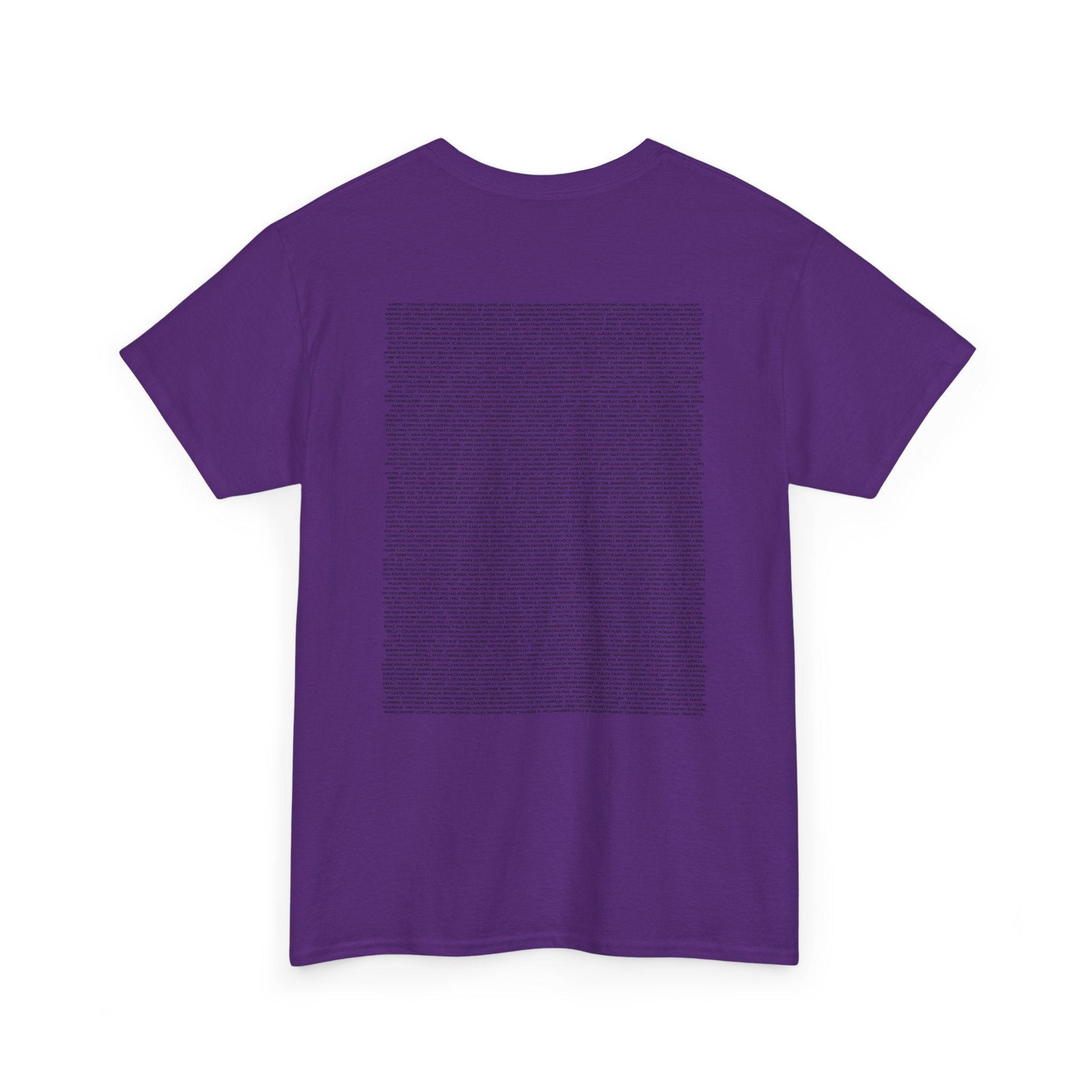 Black Balloon Day T‑Shirt — Memorial Awareness Tee with Gold Wings