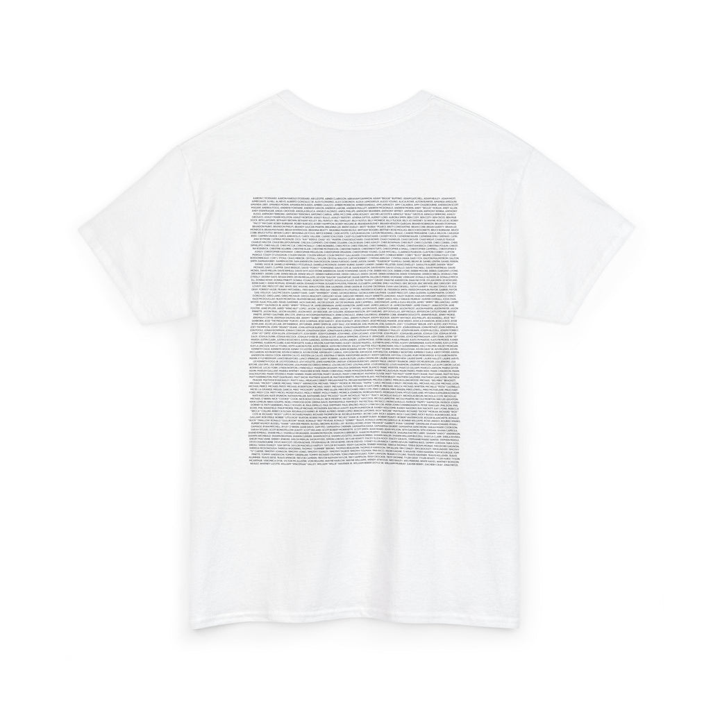 Black Balloon Day T‑Shirt — Memorial Awareness Tee with Gold Wings
