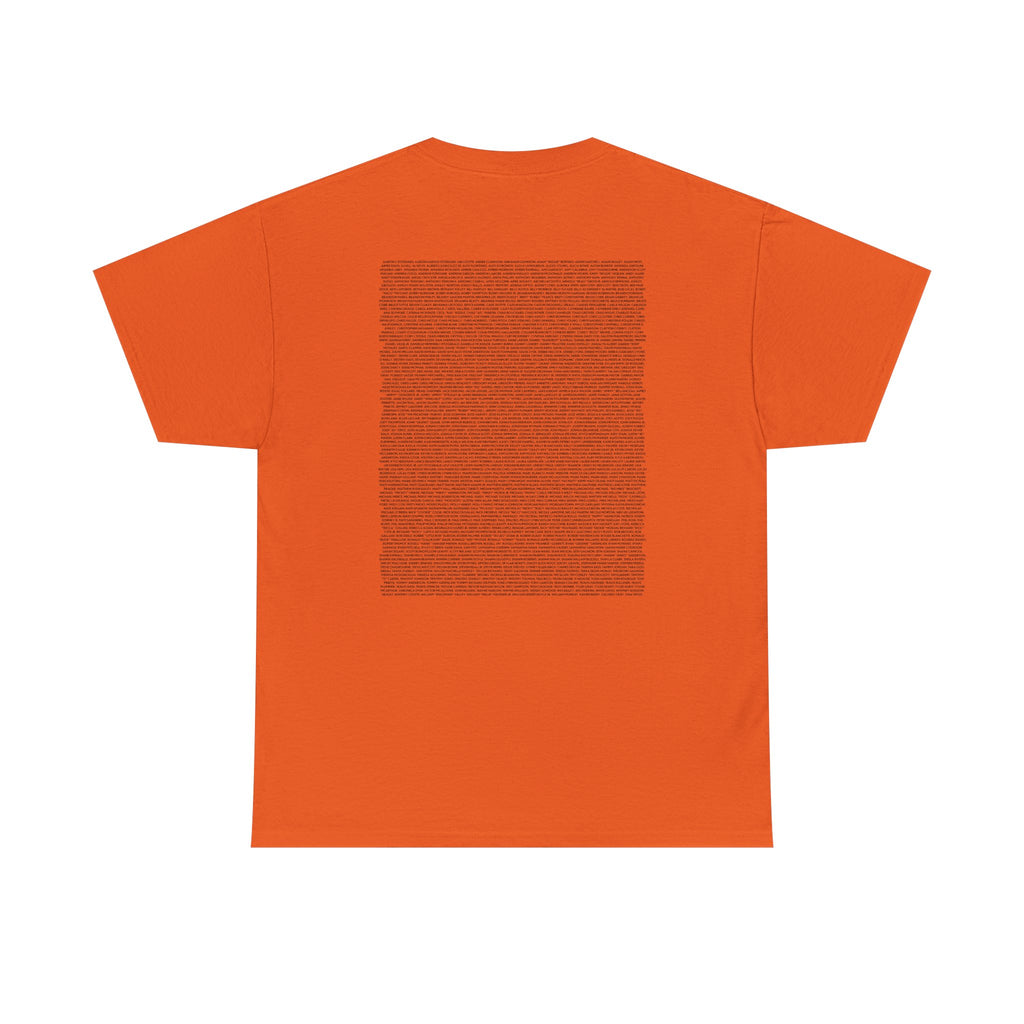 Black Balloon Day T‑Shirt — Memorial Awareness Tee with Gold Wings