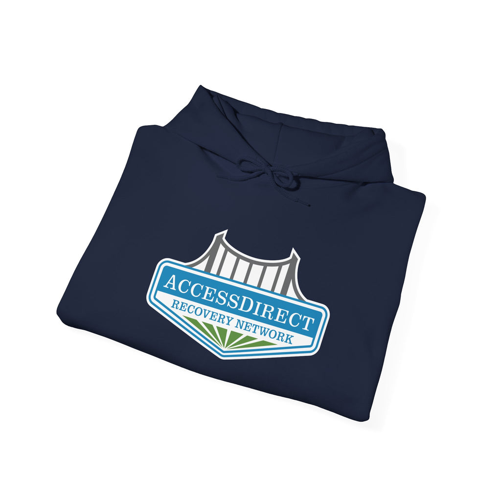 AccessDirect Recovery Network Hoodie — Bridge Logo Pullover