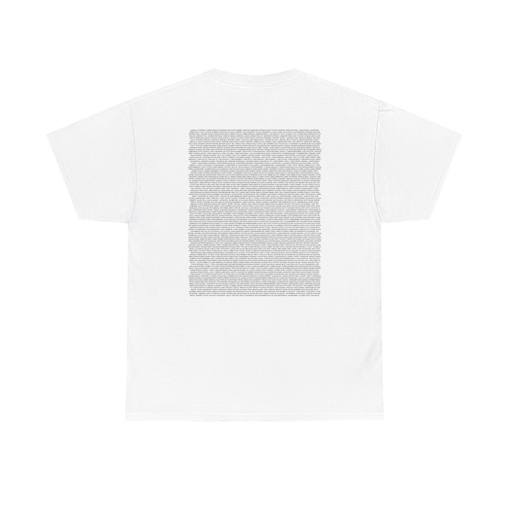 Black Balloon Day T‑Shirt — Memorial Awareness Tee with Gold Wings