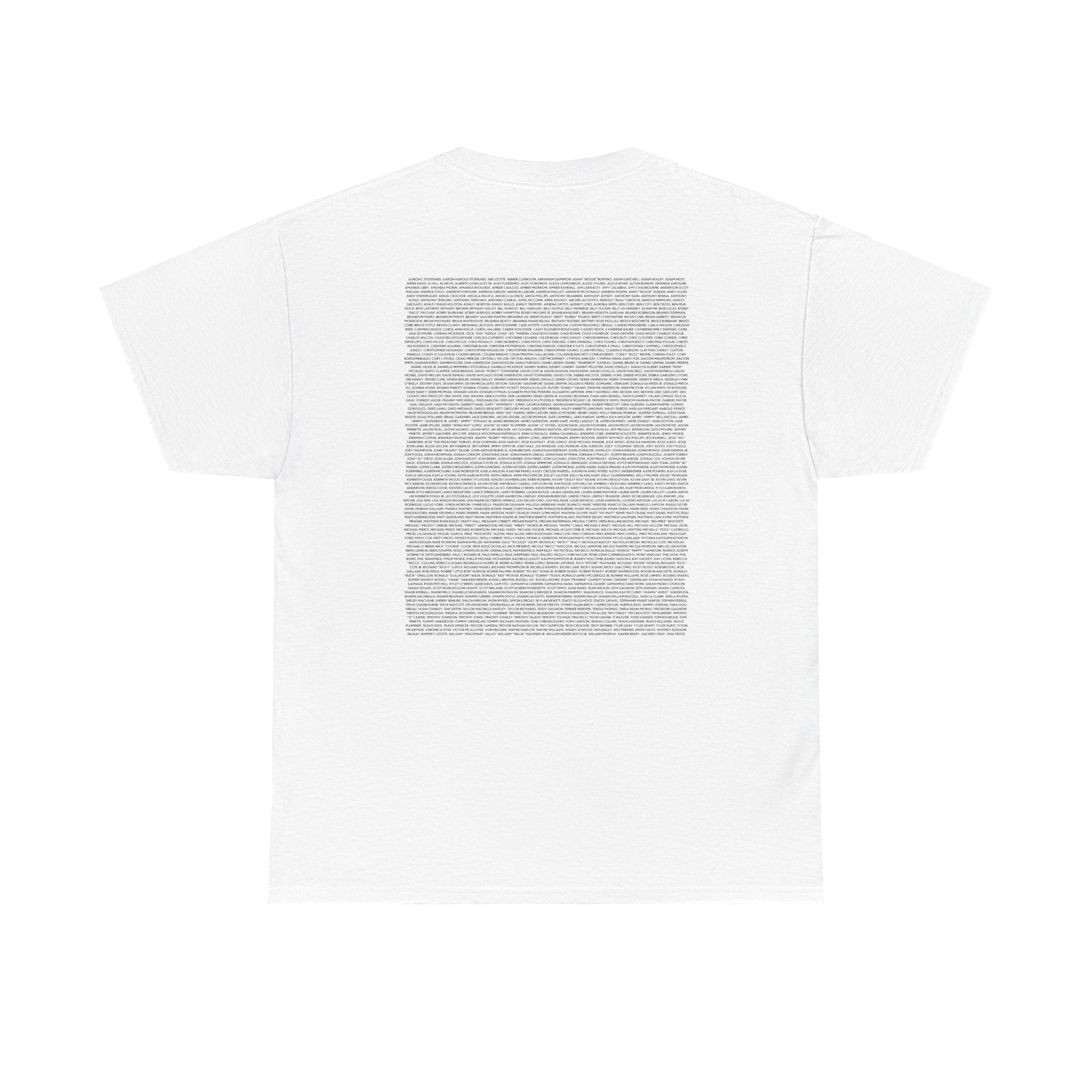 Black Balloon Day T‑Shirt — Memorial Awareness Tee with Gold Wings