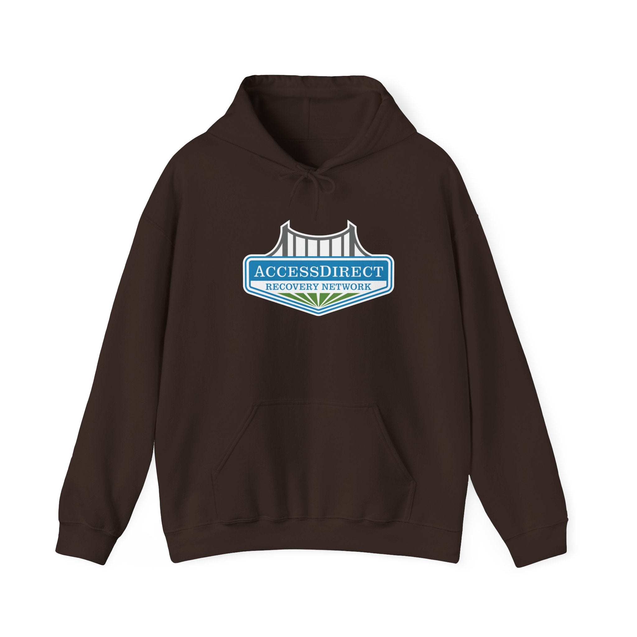 AccessDirect Recovery Network Hoodie — Bridge Logo Pullover