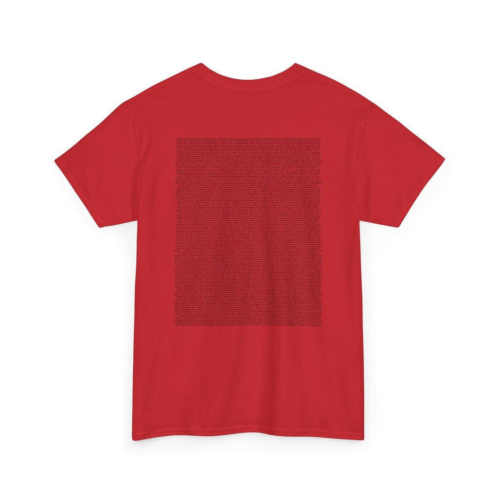 Black Balloon Day T‑Shirt — Memorial Awareness Tee with Gold Wings
