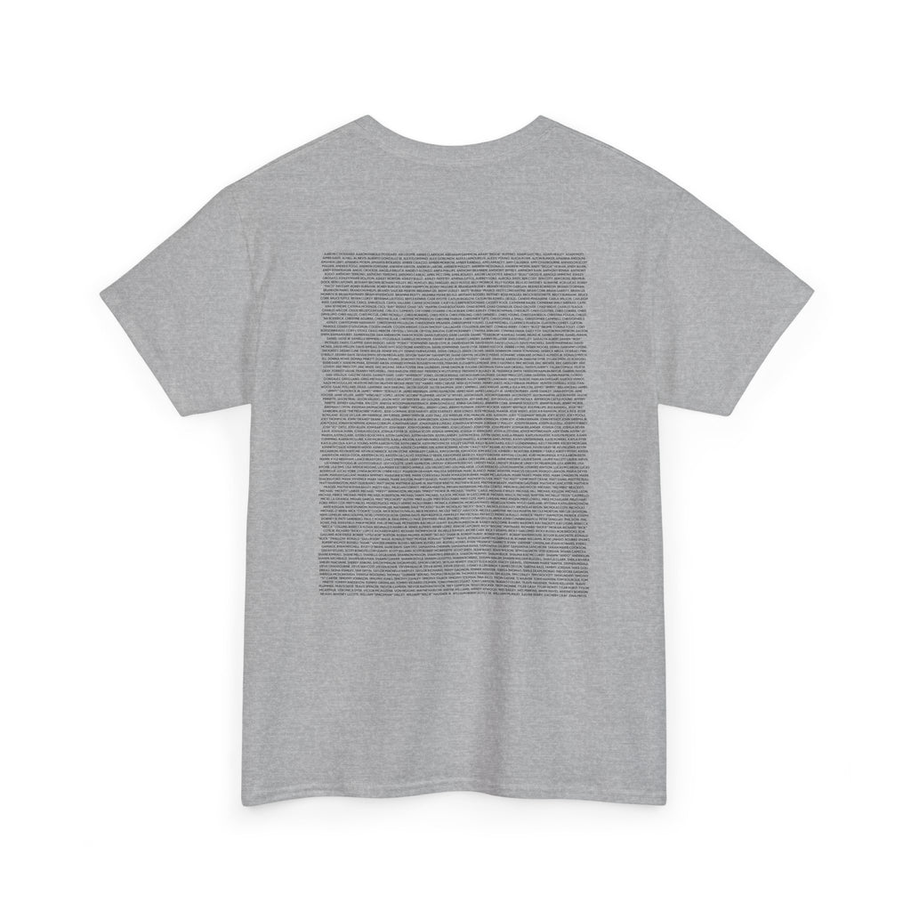 Black Balloon Day T‑Shirt — Memorial Awareness Tee with Gold Wings