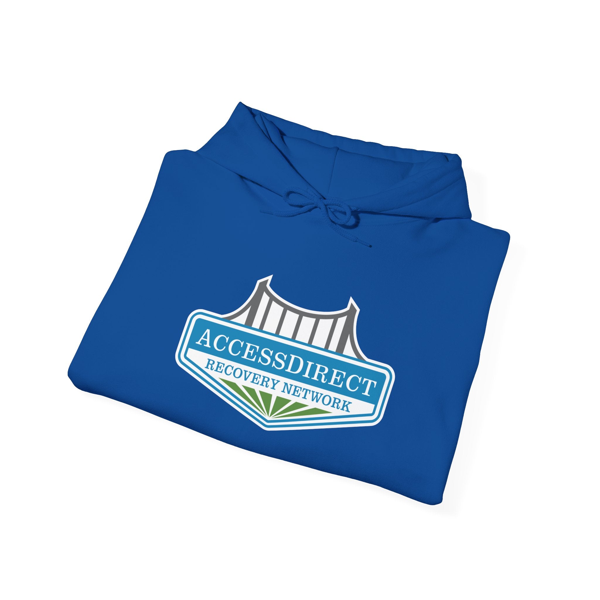 AccessDirect Recovery Network Hoodie — Bridge Logo Pullover