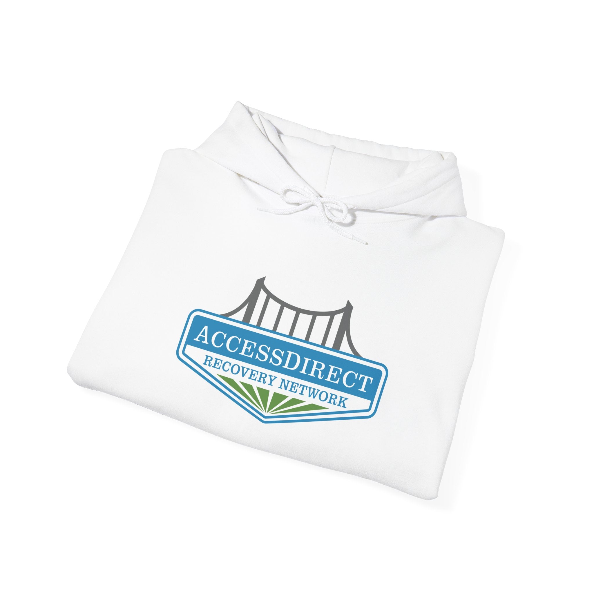 AccessDirect Recovery Network Hoodie — Bridge Logo Pullover