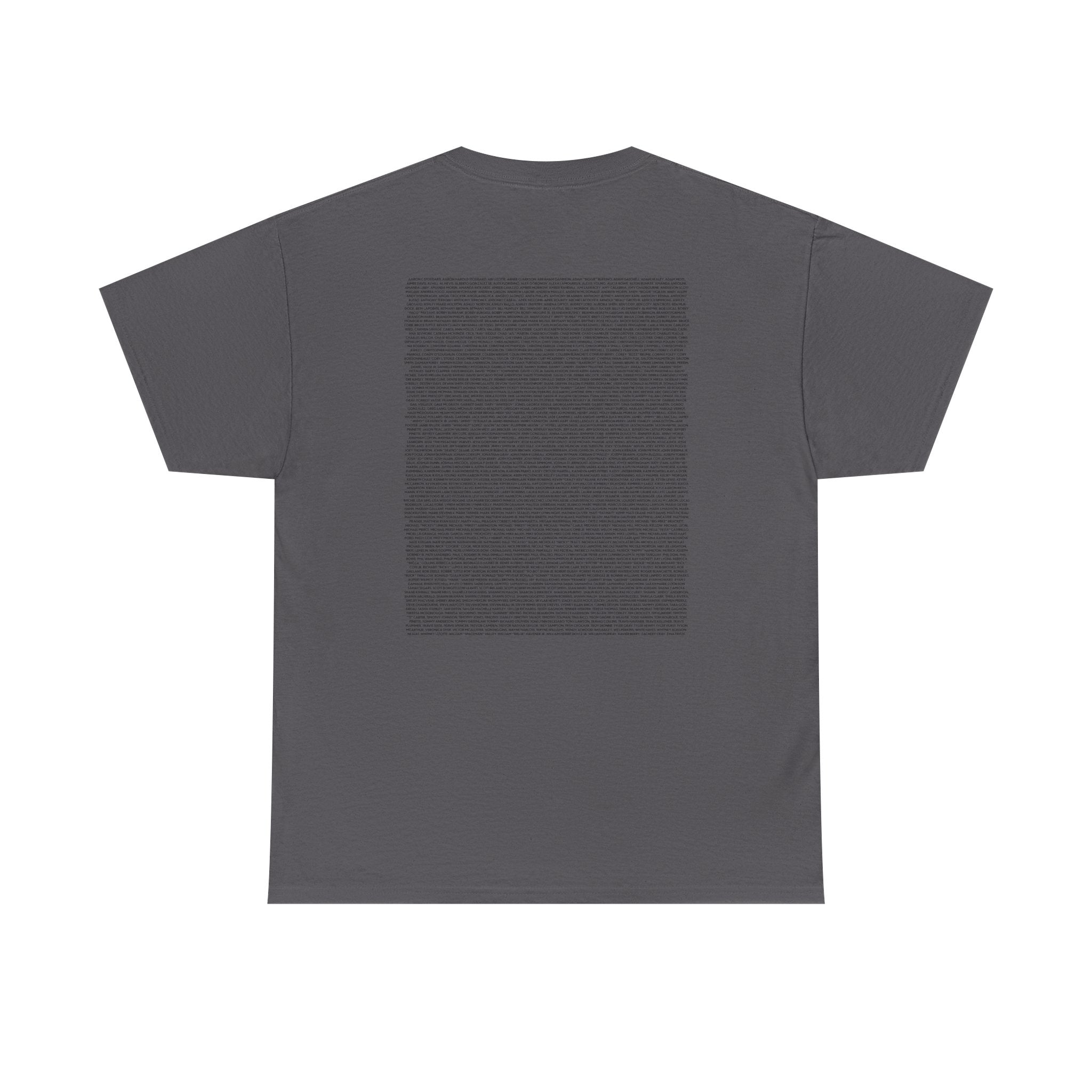Black Balloon Day T‑Shirt — Memorial Awareness Tee with Gold Wings