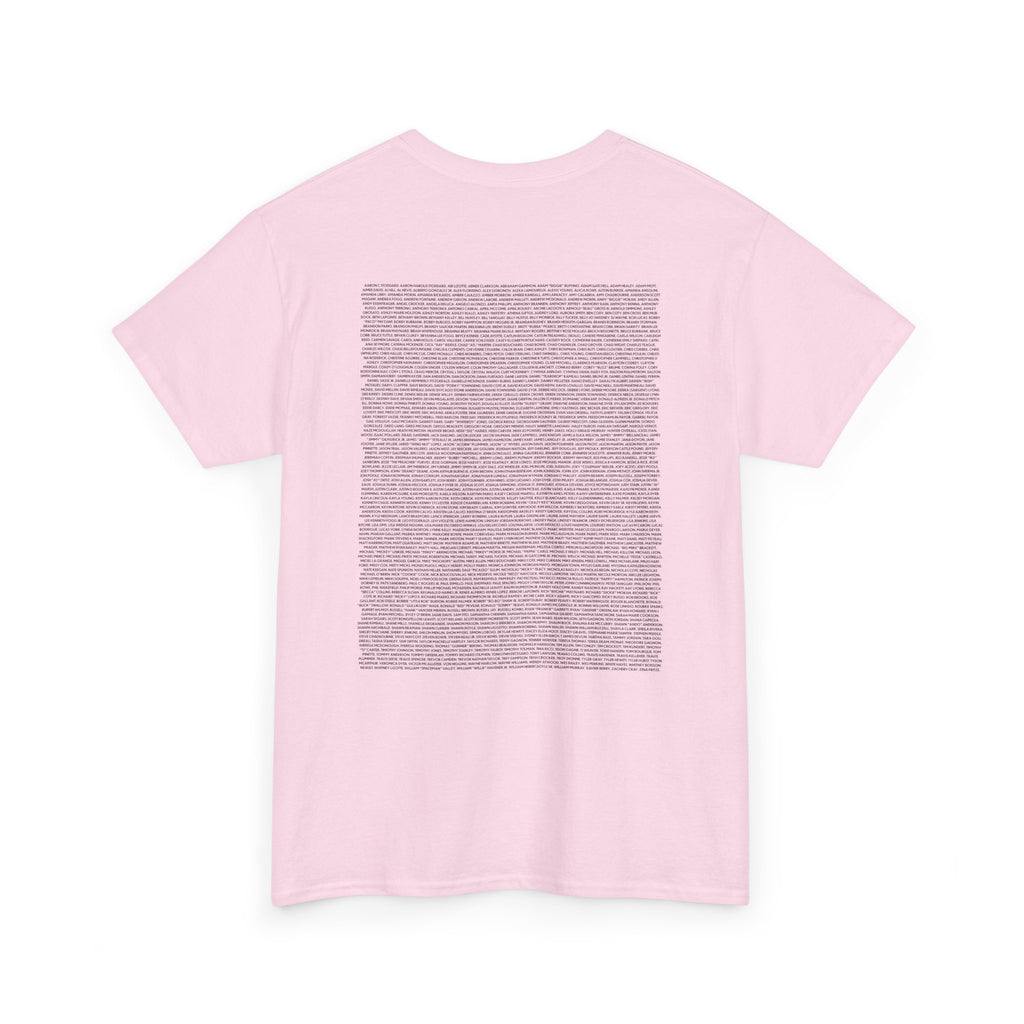 Black Balloon Day T‑Shirt — Memorial Awareness Tee with Gold Wings