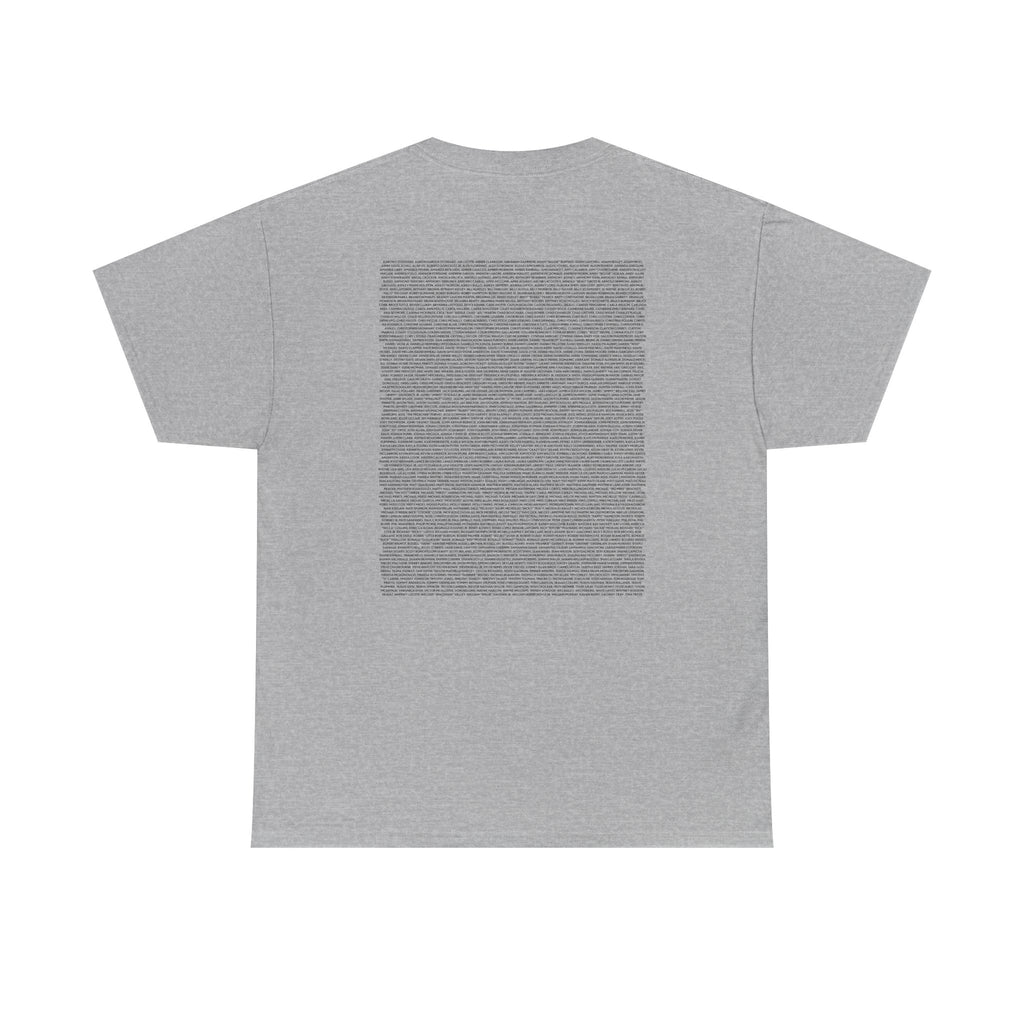 Black Balloon Day T‑Shirt — Memorial Awareness Tee with Gold Wings