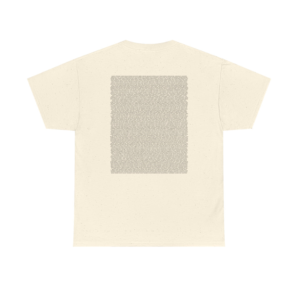 Black Balloon Day T‑Shirt — Memorial Awareness Tee with Gold Wings