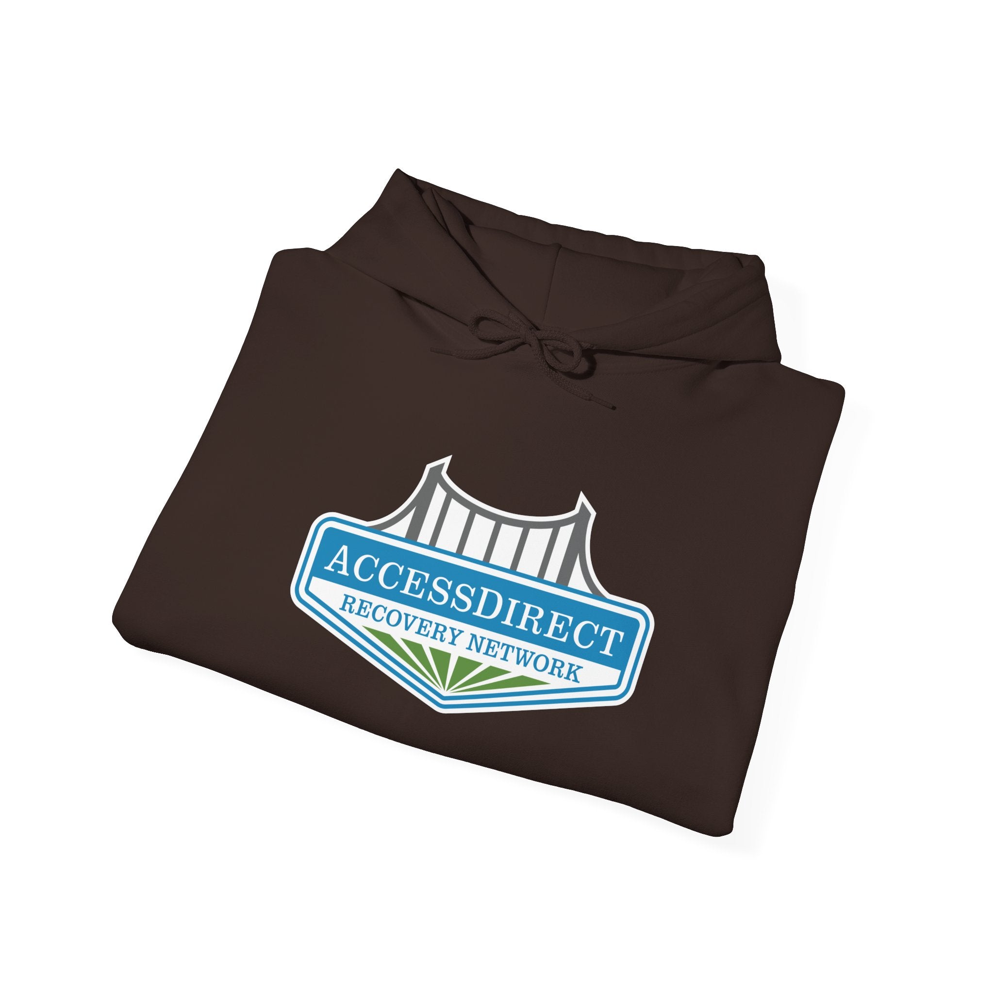 AccessDirect Recovery Network Hoodie — Bridge Logo Pullover