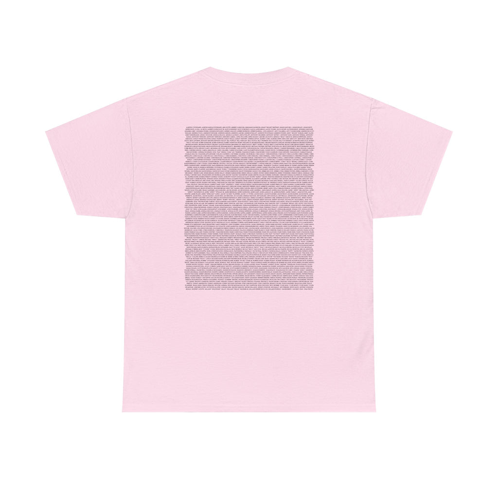 Black Balloon Day T‑Shirt — Memorial Awareness Tee with Gold Wings