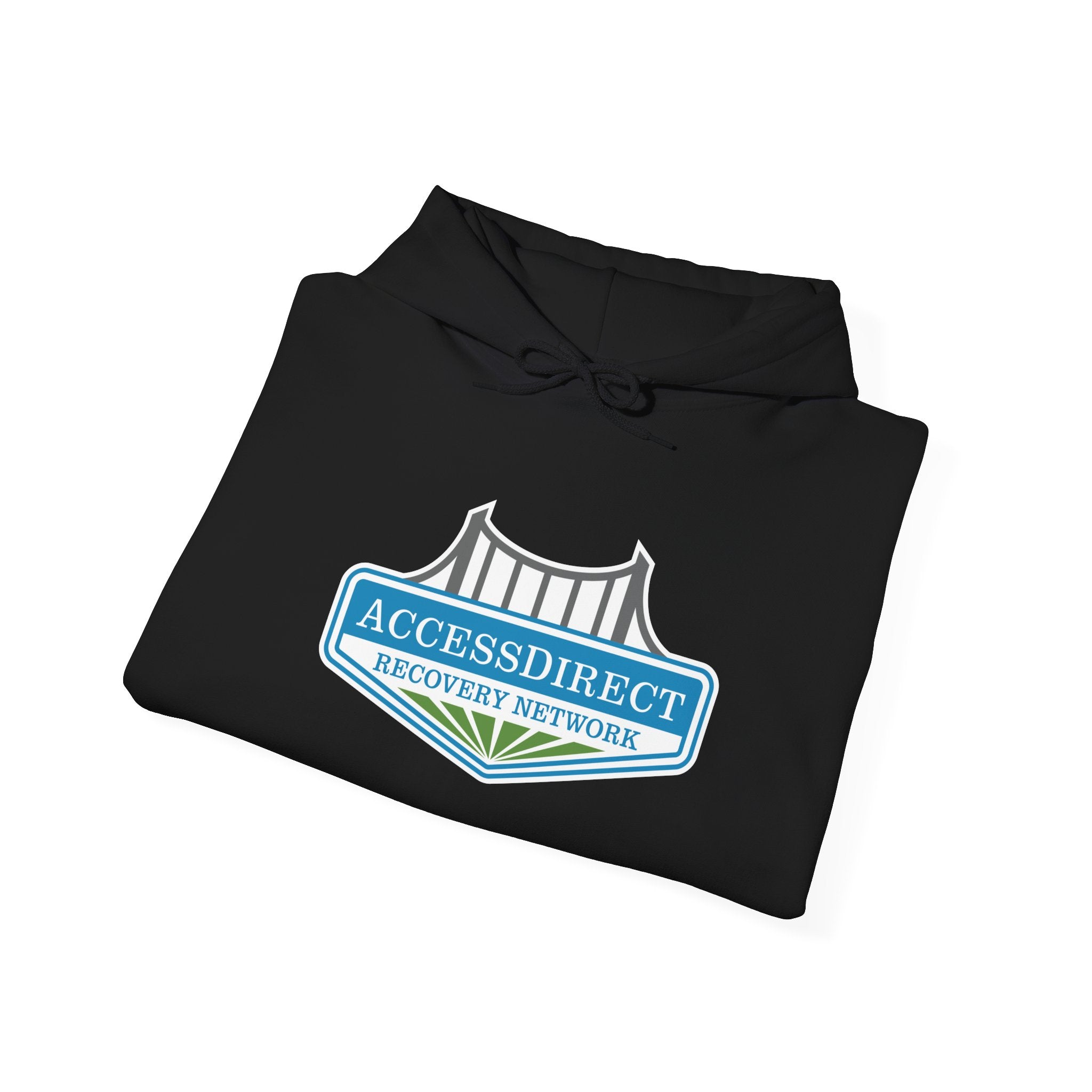 AccessDirect Recovery Network Hoodie — Bridge Logo Pullover