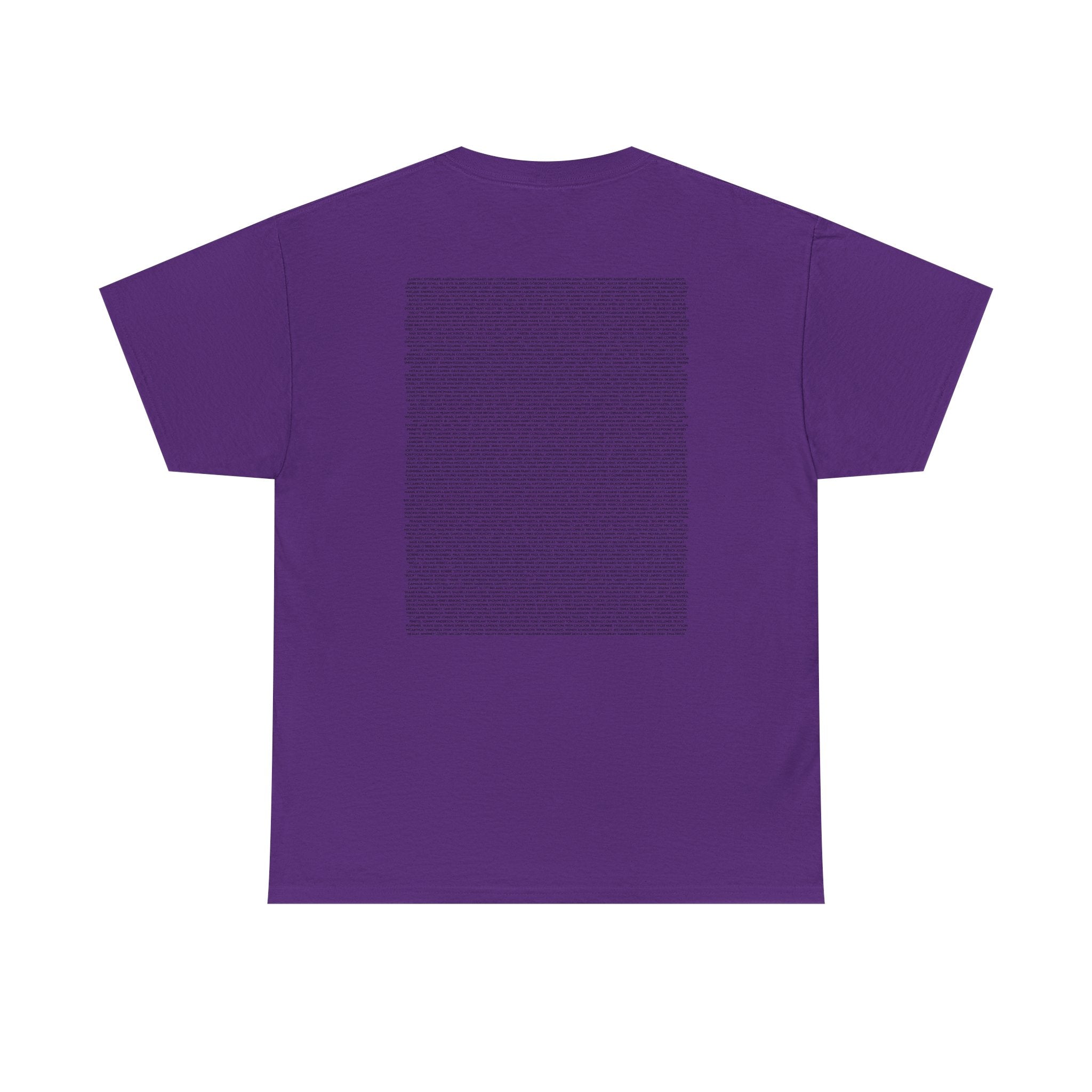 Black Balloon Day T‑Shirt — Memorial Awareness Tee with Gold Wings