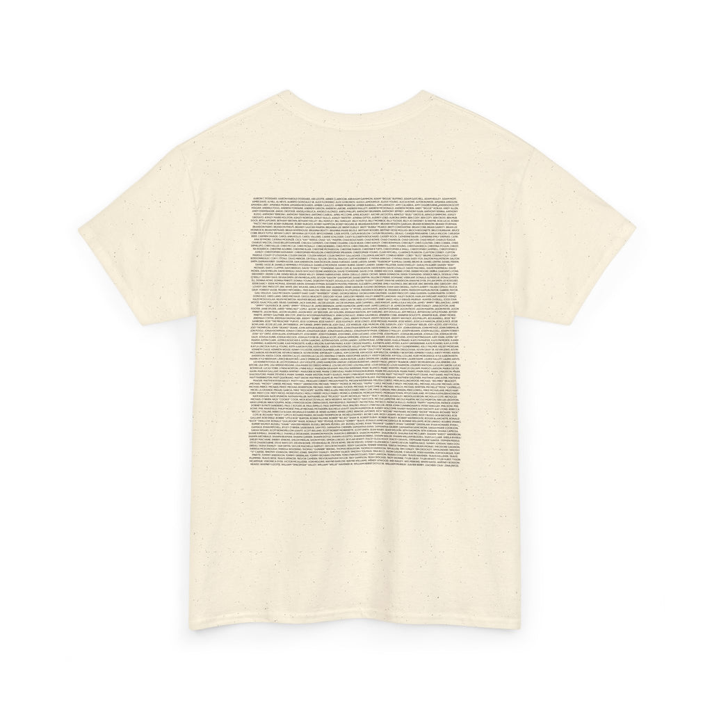 Black Balloon Day T‑Shirt — Memorial Awareness Tee with Gold Wings